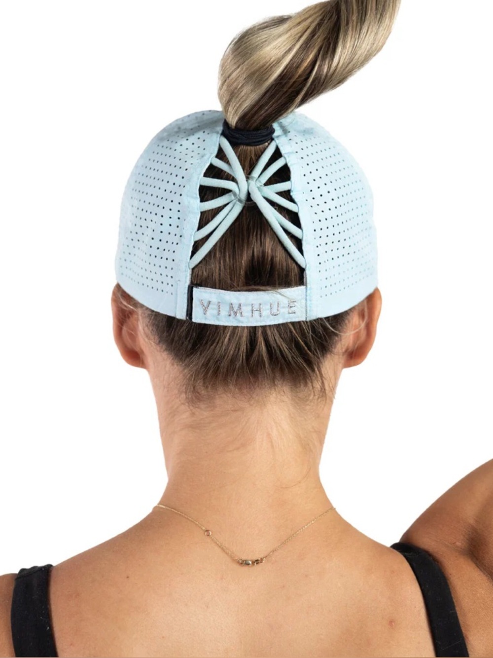 VIMHUE SUN GODDESS Hat, cap, tennis, golf, running, ponytail new only stored